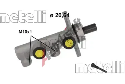 METELLI Hlavn� brzdov� v�lec MT 05-1239, 05-1239