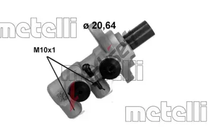 METELLI Hlavn� brzdov� v�lec MT 05-1240, 05-1240