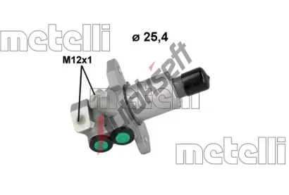 METELLI Hlavní brzdový válec MT 05-1246, 05-1246 METELLI Hlavní brzdový válec MT 05-1246, 05-1246