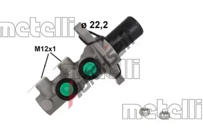 METELLI Hlavn� brzdov� v�lec MT 05-1249, 05-1249