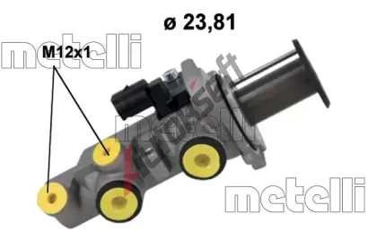 METELLI Hlavn brzdov vlec MT 05-1250, 05-1250