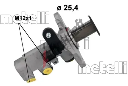 METELLI Hlavn brzdov vlec MT 05-1251, 05-1251
