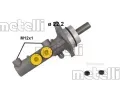 Hlavn brzdov vlec METELLI ‐ MT 05-1253
