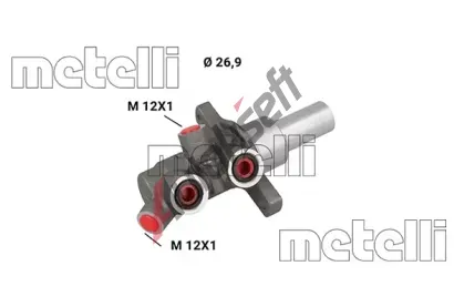 METELLI Hlavn brzdov vlec MT 05-1254, 05-1254