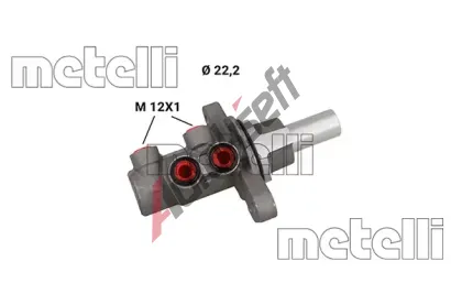 METELLI Hlavn brzdov vlec MT 05-1255, 05-1255