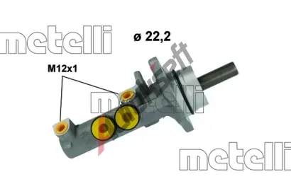 METELLI Hlavn brzdov vlec MT 05-1258, 05-1258
