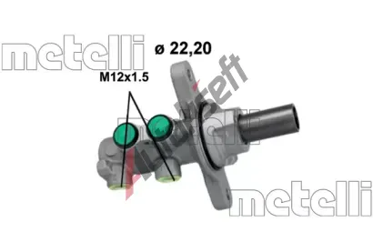 METELLI Hlavn brzdov vlec MT 05-1264, 05-1264
