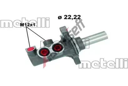METELLI Hlavn brzdov vlec MT 05-1268, 05-1268