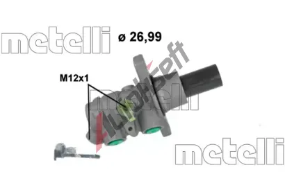 METELLI Hlavn brzdov vlec MT 05-1269, 05-1269