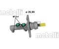 Hlavn� brzdov� v�lec&nbsp;METELLI&nbsp;&dash;&nbsp;MT 05-1270