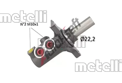 METELLI Hlavn brzdov vlec MT 05-1276, 05-1276