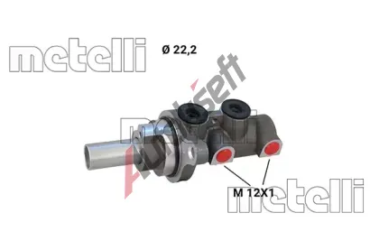 METELLI Hlavn brzdov vlec MT 05-1288, 05-1288