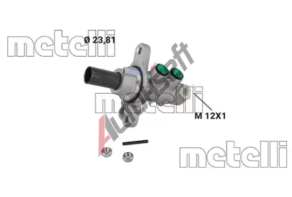 METELLI Hlavní brzdový válec MT 05-1294, 05-1294 METELLI Hlavní brzdový válec MT 05-1294, 05-1294