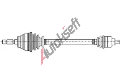 METELLI Hnac hdel MT 17-0256, 17-0256