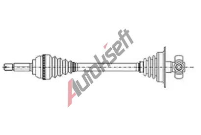 METELLI Hnac hdel MT 17-0315, 17-0315