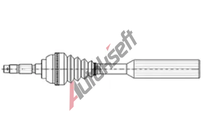 METELLI Hnac hdel MT 17-0381, 17-0381