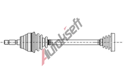 METELLI Hnac hdel MT 17-0653, 17-0653