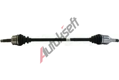 METELLI Hnací hřídel MT 17-0800, 17-0800 METELLI Hnací hřídel MT 17-0800, 17-0800