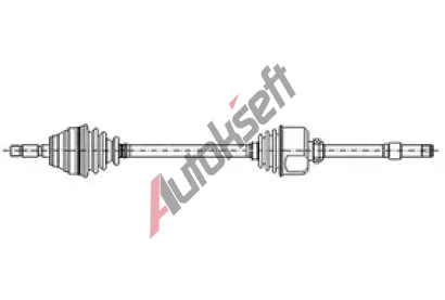 METELLI Hnac hdel MT 17-1024, 17-1024