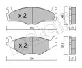 Sada brzdovch destiek METELLI ‐ MT 22-0045-2