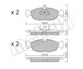 METELLI Sada brzdovch destiek ‐ MT 22-0077-0