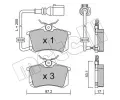 METELLI Sada brzdovch destiek ‐ MT 22-0100-4