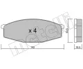 METELLI Sada brzdovch destiek ‐ MT 22-0110-0