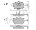METELLI Sada brzdovch destiek ‐ MT 22-0118-0