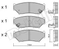 METELLI Sada brzdovch destiek ‐ MT 22-0136-0