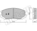 METELLI Sada brzdovch destiek ‐ MT 22-0221-0