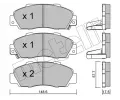 METELLI Sada brzdovch destiek ‐ MT 22-0298-0