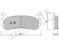 METELLI Sada brzdovch destiek ‐ MT 22-0393-0