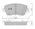 METELLI Sada brzdovch destiek ‐ MT 22-0485-0