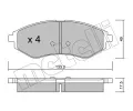 METELLI Sada brzdovch destiek ‐ MT 22-0508-0