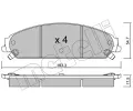 METELLI Sada brzdovch destiek ‐ MT 22-0717-0