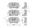 Sada brzdov�ch desti�ek&nbsp;METELLI&nbsp;&dash;&nbsp;MT 22-0729-0