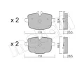 Sada brzdov�ch desti�ek&nbsp;METELLI&nbsp;&dash;&nbsp;MT 22-0921-1