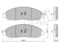 METELLI Sada brzdovch destiek ‐ MT 22-1081-1