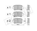 Sada brzdov�ch desti�ek&nbsp;METELLI&nbsp;&dash;&nbsp;MT 22-1180-0