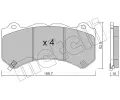 Sada brzdovch destiek METELLI ‐ MT 22-1182-0
