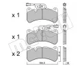METELLI Sada brzdovch destiek ‐ MT 22-1201-2