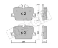 METELLI Sada brzdovch destiek ‐ MT 22-1265-0