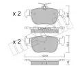 METELLI Sada brzdovch destiek ‐ MT 22-1281-0