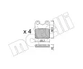 Sada brzdovch destiek METELLI ‐ MT 22-1326-0