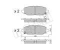 Sada brzdovch destiek METELLI ‐ MT 22-1335-0