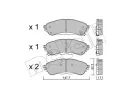 Sada brzdovch destiek METELLI ‐ MT 22-1344-0