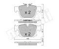 Sada brzdov�ch desti�ek&nbsp;METELLI&nbsp;&dash;&nbsp;MT 22-1386-0