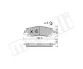 Sada brzdov�ch desti�ek&nbsp;METELLI&nbsp;&dash;&nbsp;MT 22-1402-0