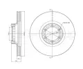 Brzdov kotou METELLI ‐ MT 23-0051