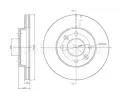 Brzdov kotou METELLI ‐ MT 23-0110